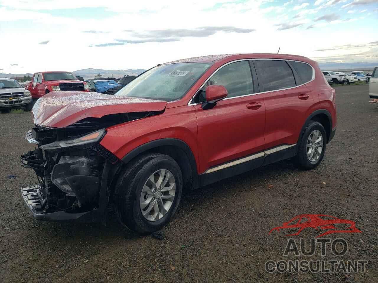 HYUNDAI SANTA FE 2019 - 5NMS2CADXKH077208