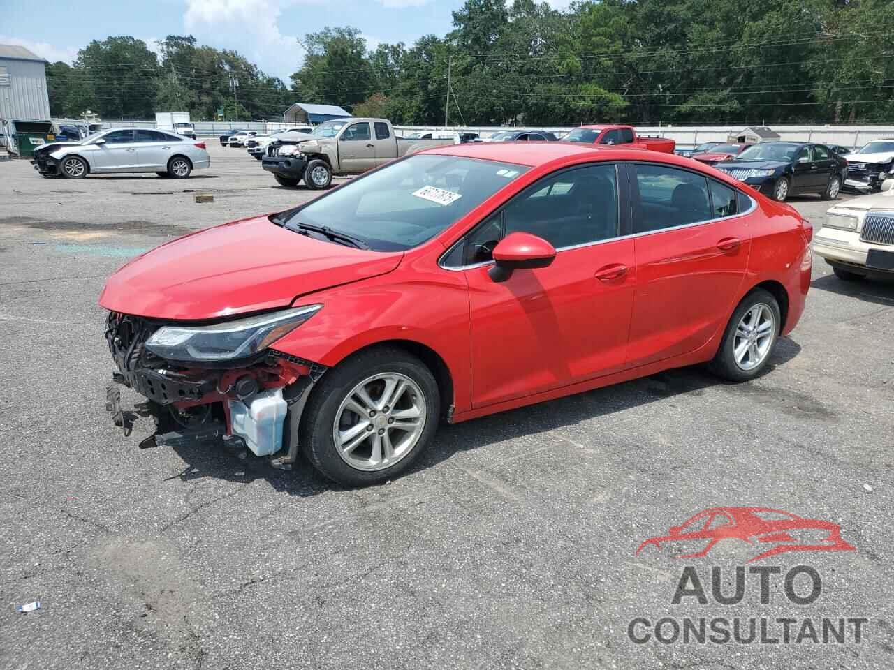 CHEVROLET CRUZE 2017 - 1G1BE5SM0H7180325