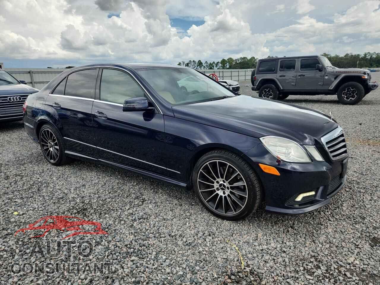 MERCEDES-BENZ E-CLASS 2011 - WDDHF8HB5BA383457