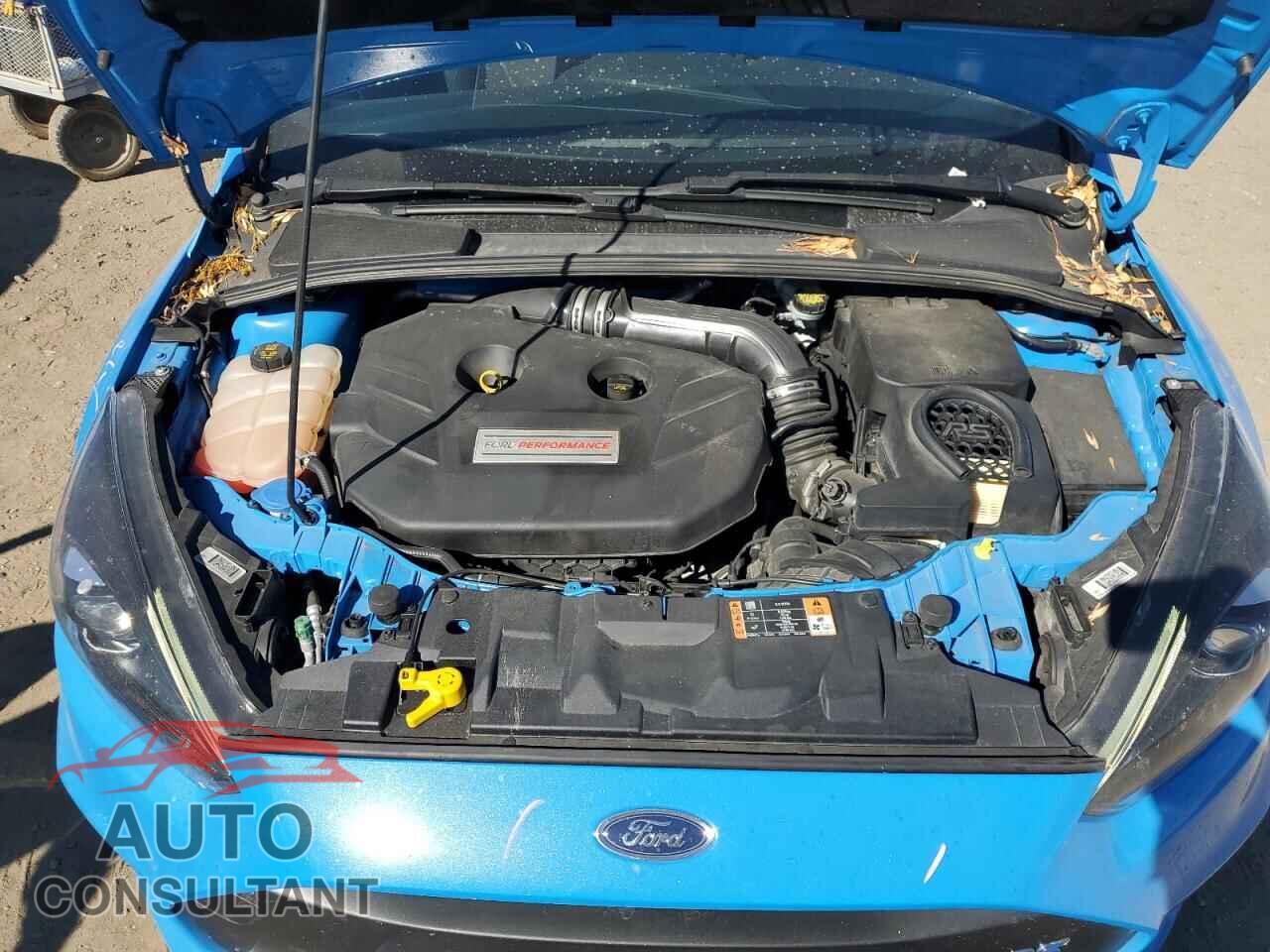 FORD FOCUS 2018 - WF0DP3TH7J4127142
