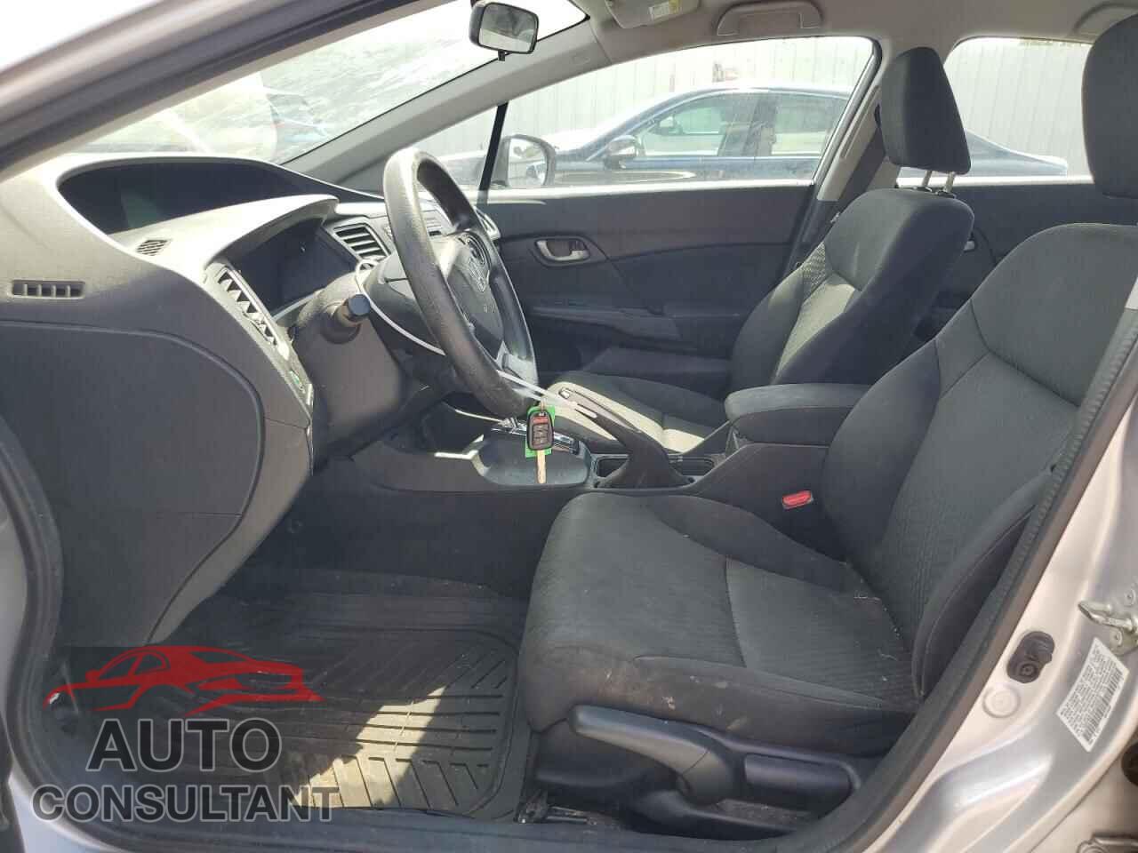 HONDA CIVIC 2014 - 19XFB2F54EE233316