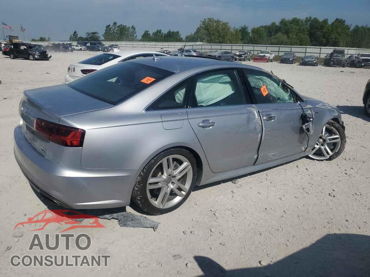 AUDI A6 2016 - WAUFGAFC8GN108485