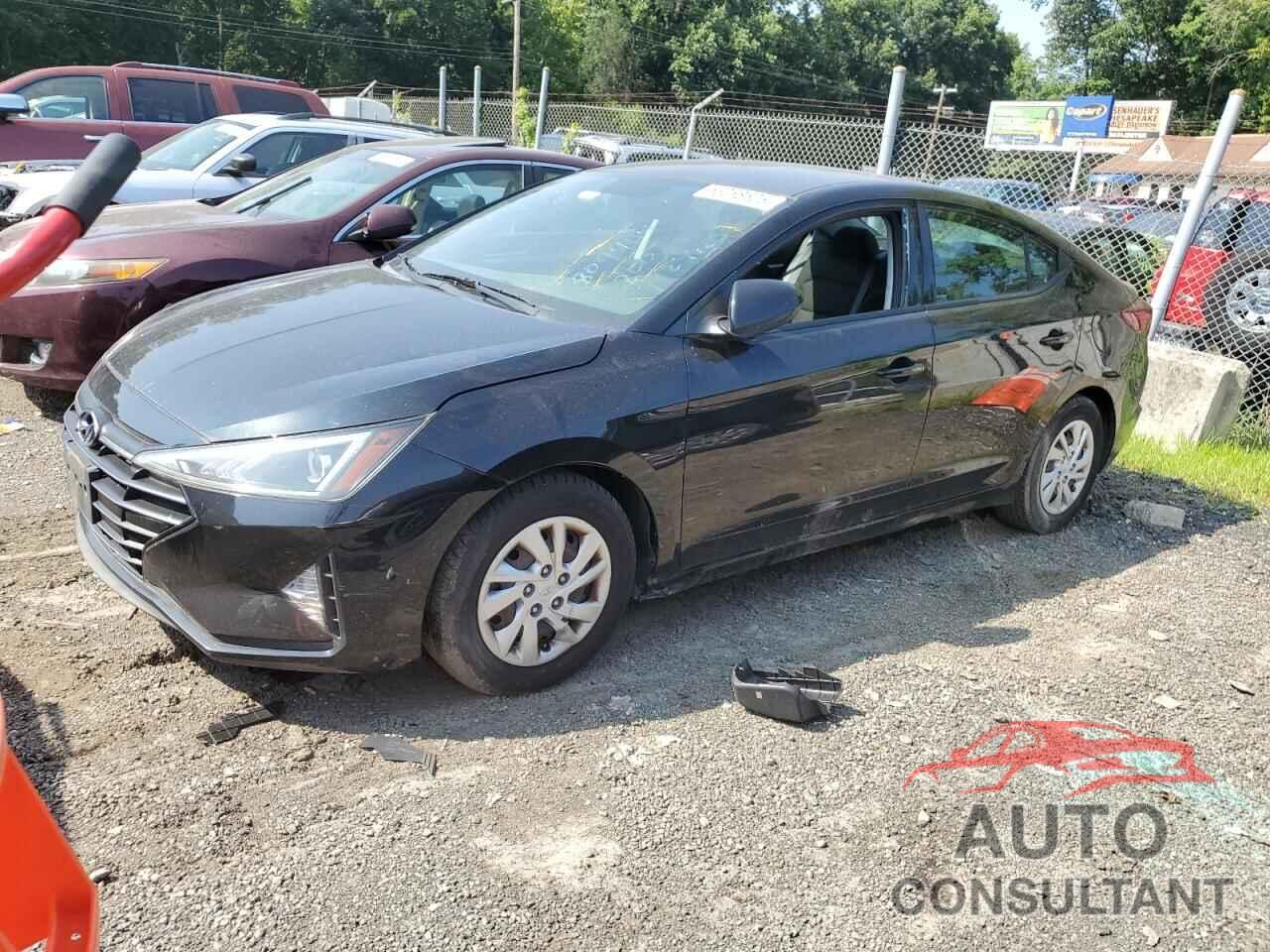 HYUNDAI ELANTRA 2019 - 5NPD74LF1KH405150