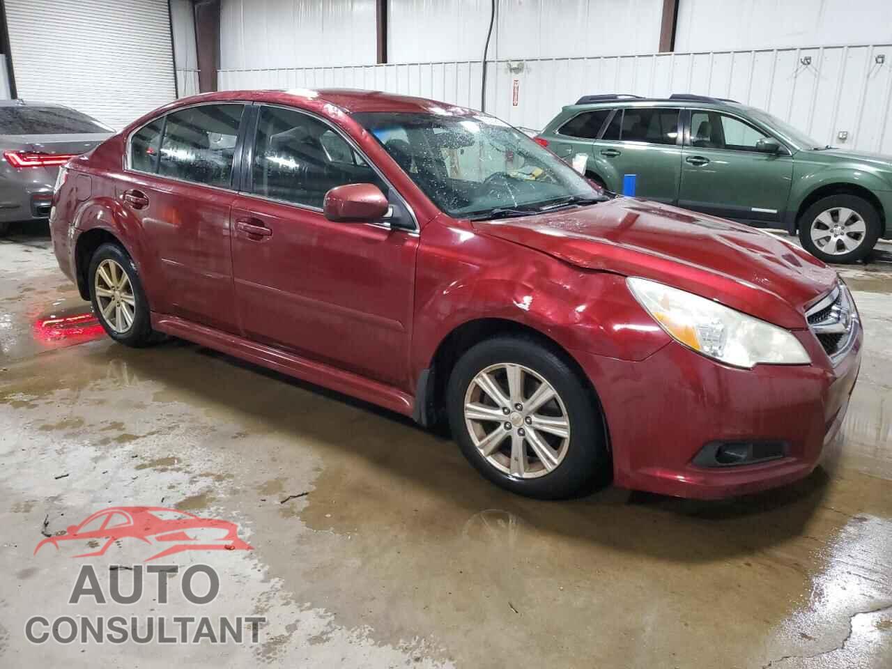 SUBARU LEGACY 2012 - 4S3BMBF64C3025149