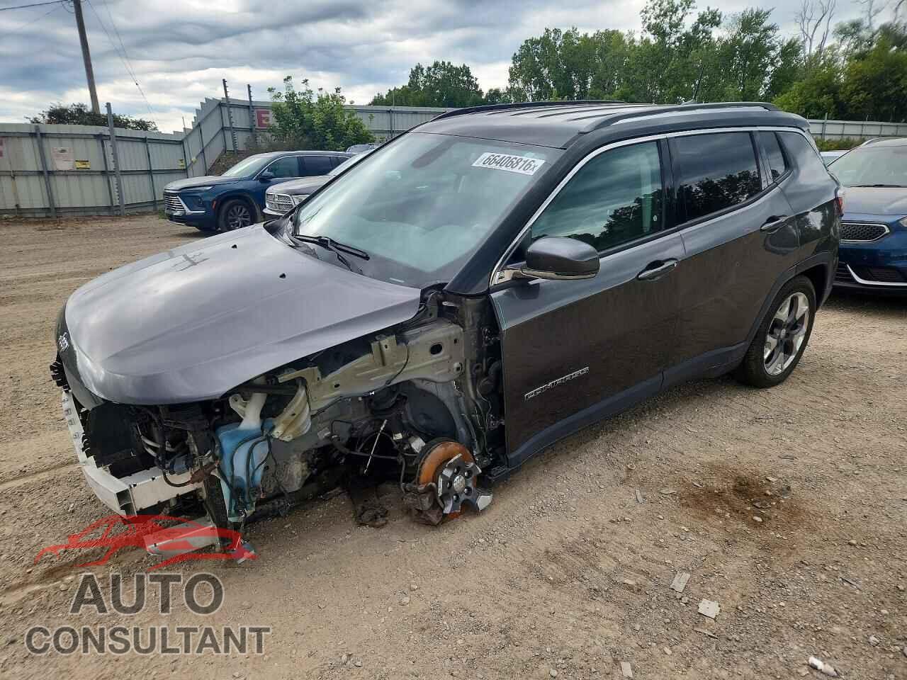JEEP COMPASS 2018 - 3C4NJDCB6JT190494
