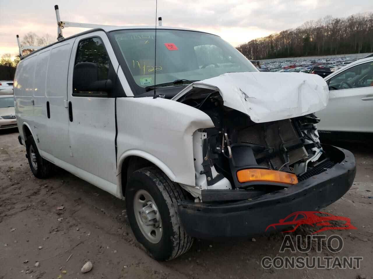 CHEVROLET EXPRESS 2017 - 1GCWGAFF4H1103547