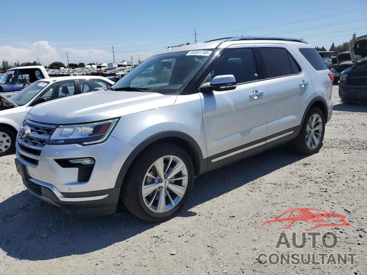 FORD EXPLORER 2019 - 1FM5K7F89KGB12808