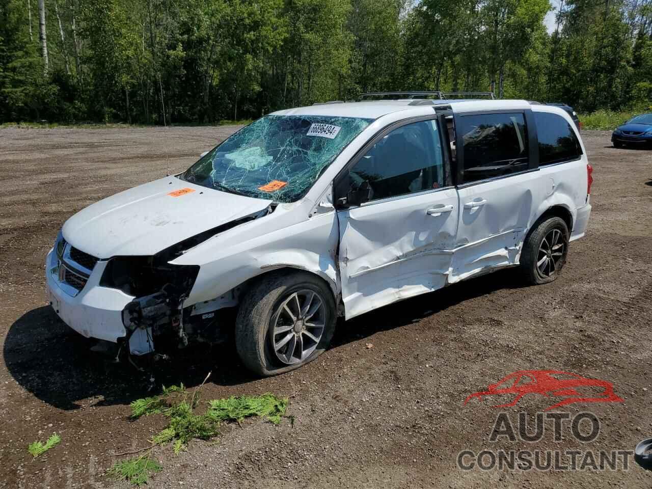 DODGE CARAVAN 2017 - 2C4RDGBG5HR877504