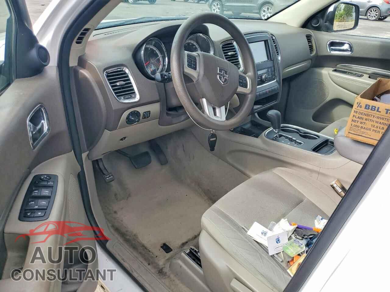 DODGE DURANGO 2013 - 1C4RDJAG4DC688554