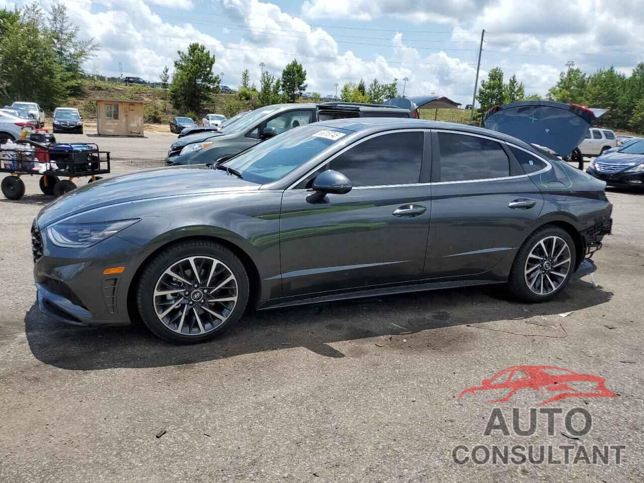 HYUNDAI SONATA 2022 - KMHL34J20NA243963