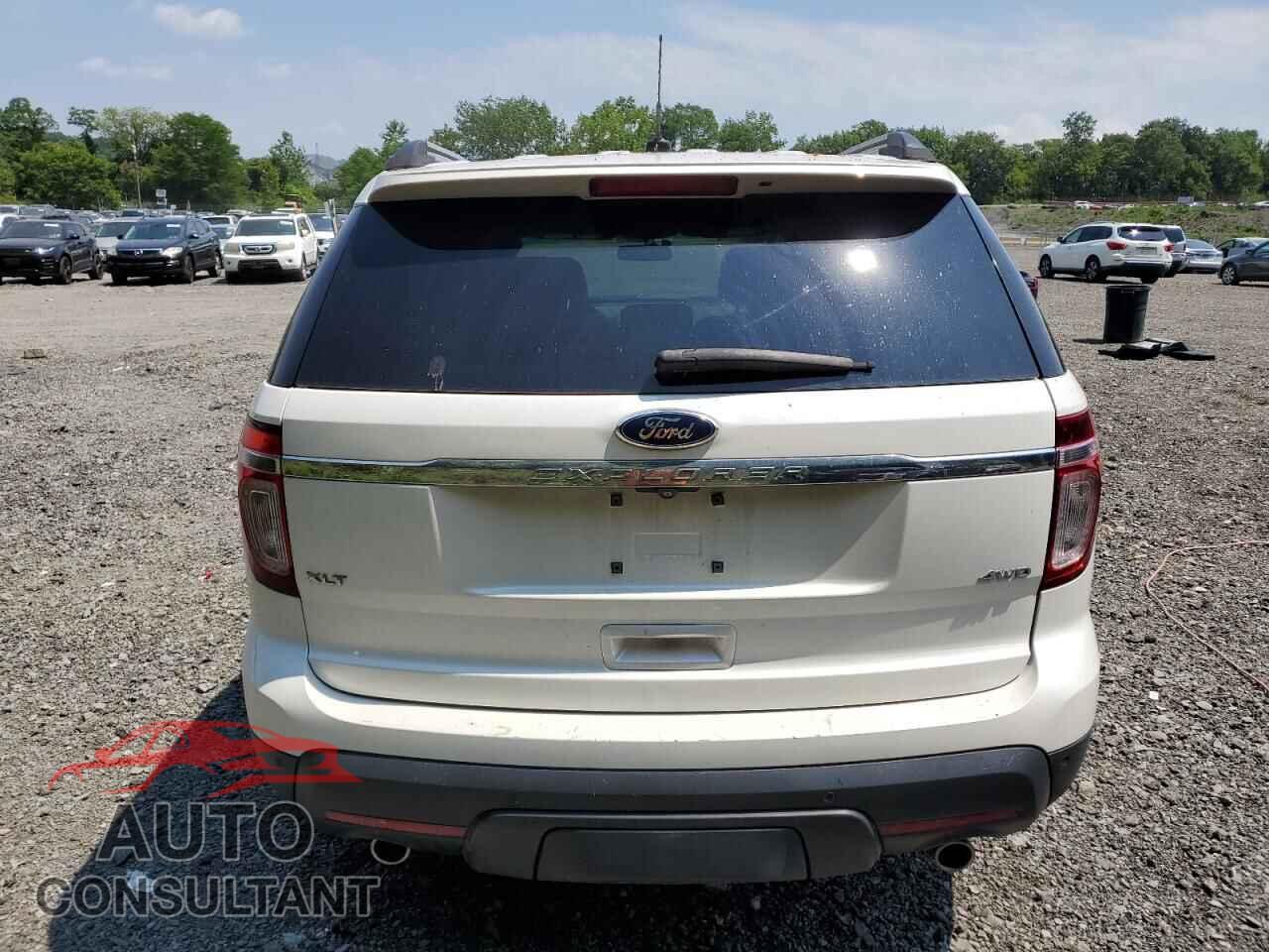FORD EXPLORER 2014 - 1FM5K8D86EGA10802