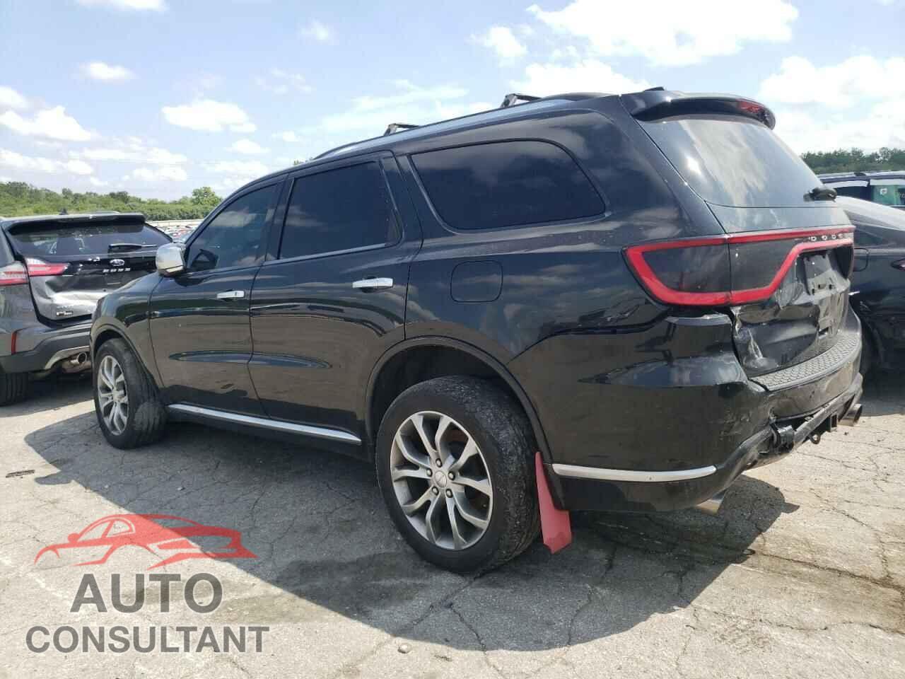 DODGE DURANGO 2016 - 1C4SDJET4GC413098