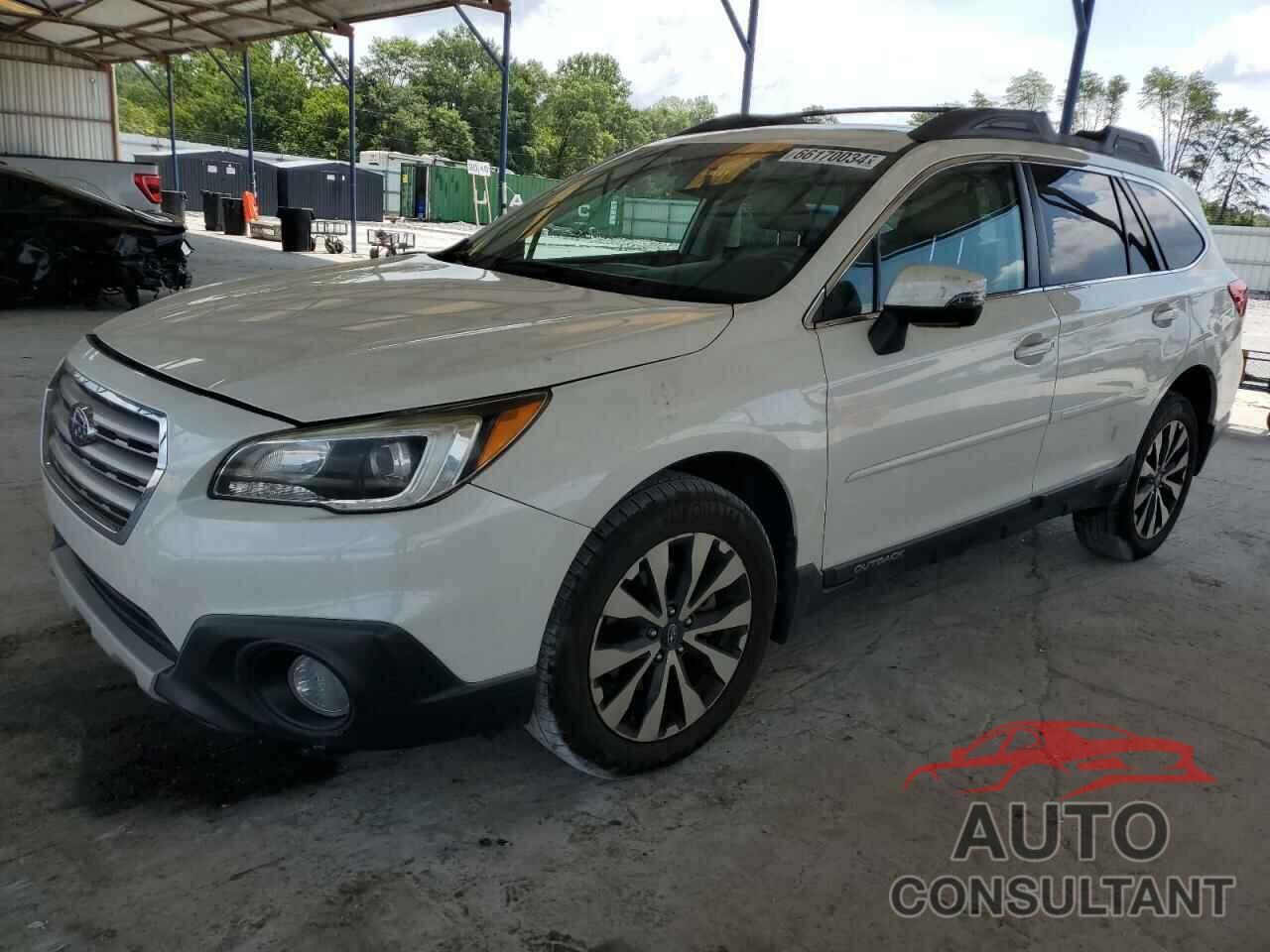 SUBARU OUTBACK 2017 - 4S4BSANC5H3295467