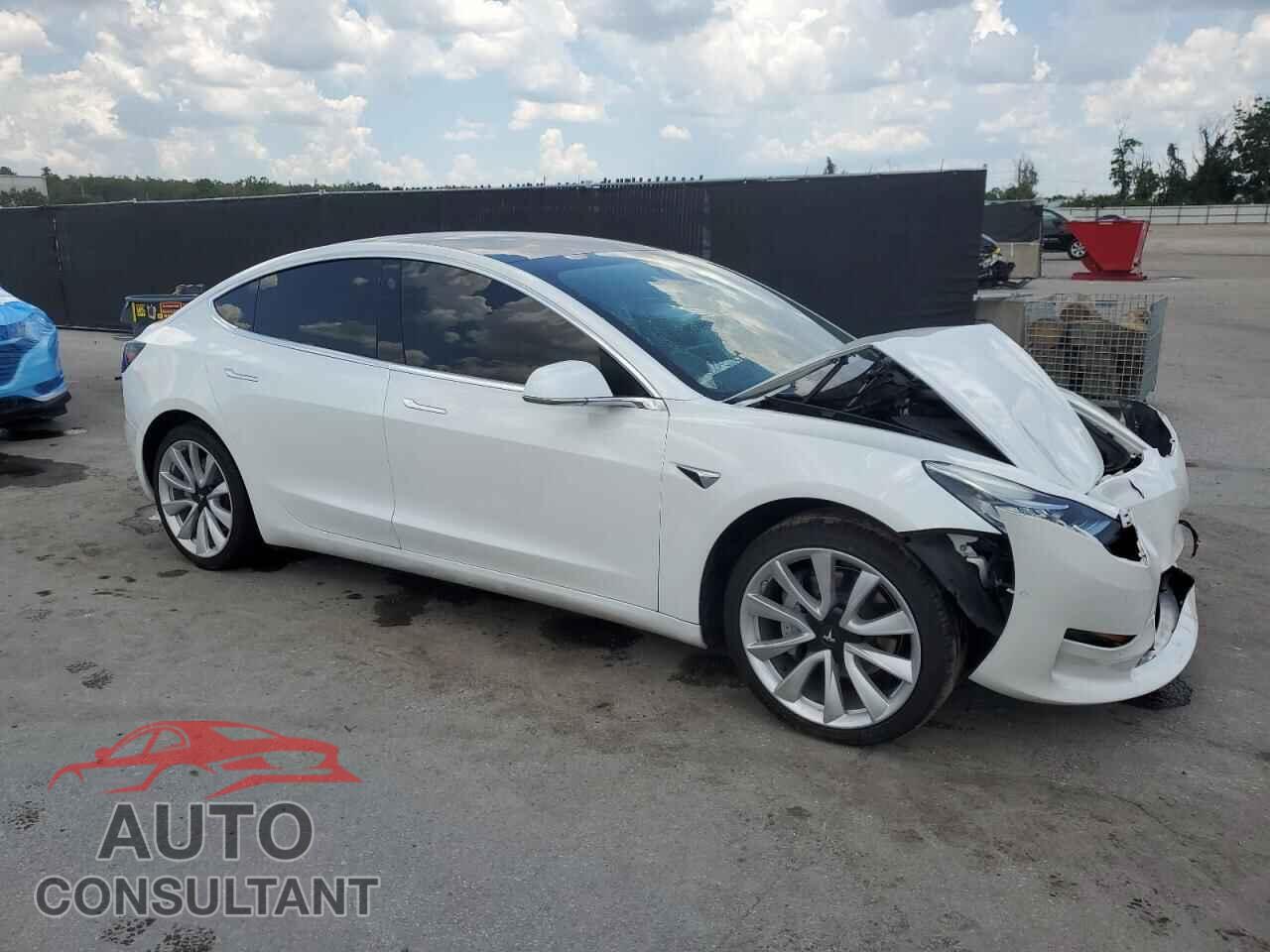 TESLA MODEL 3 2020 - 5YJ3E1EC8LF587092