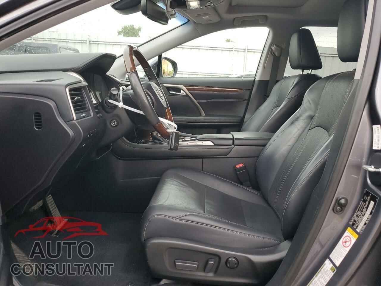 LEXUS RX350 2017 - 2T2BZMCA5HC091614