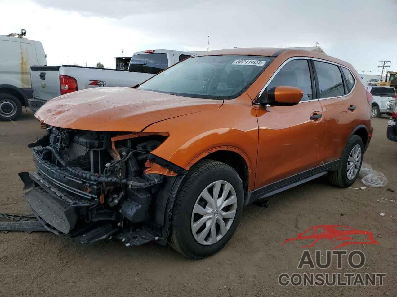 NISSAN ROGUE 2017 - JN8AT2MVXHW275983