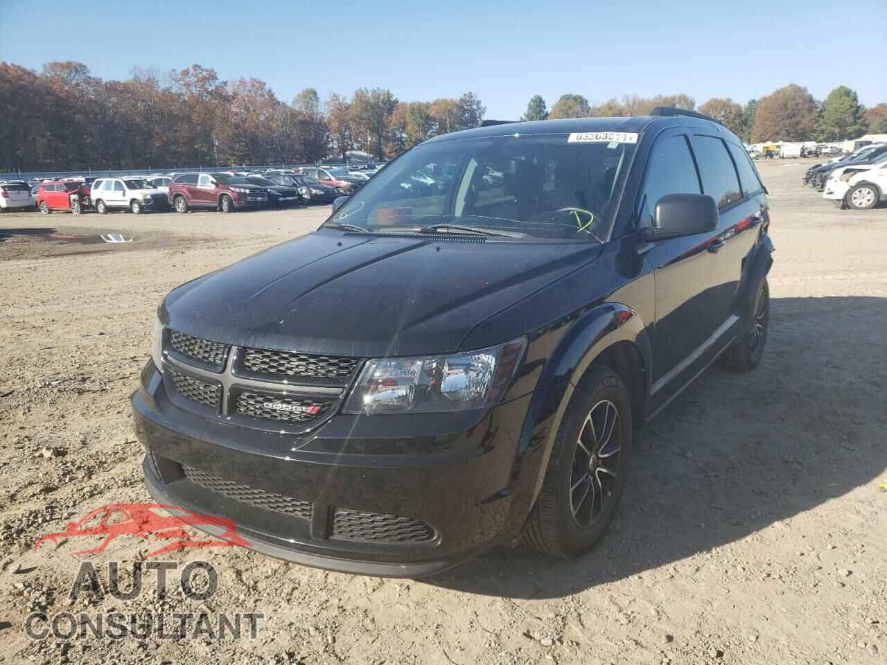 DODGE JOURNEY 2018 - 3C4PDCAB3JT506561