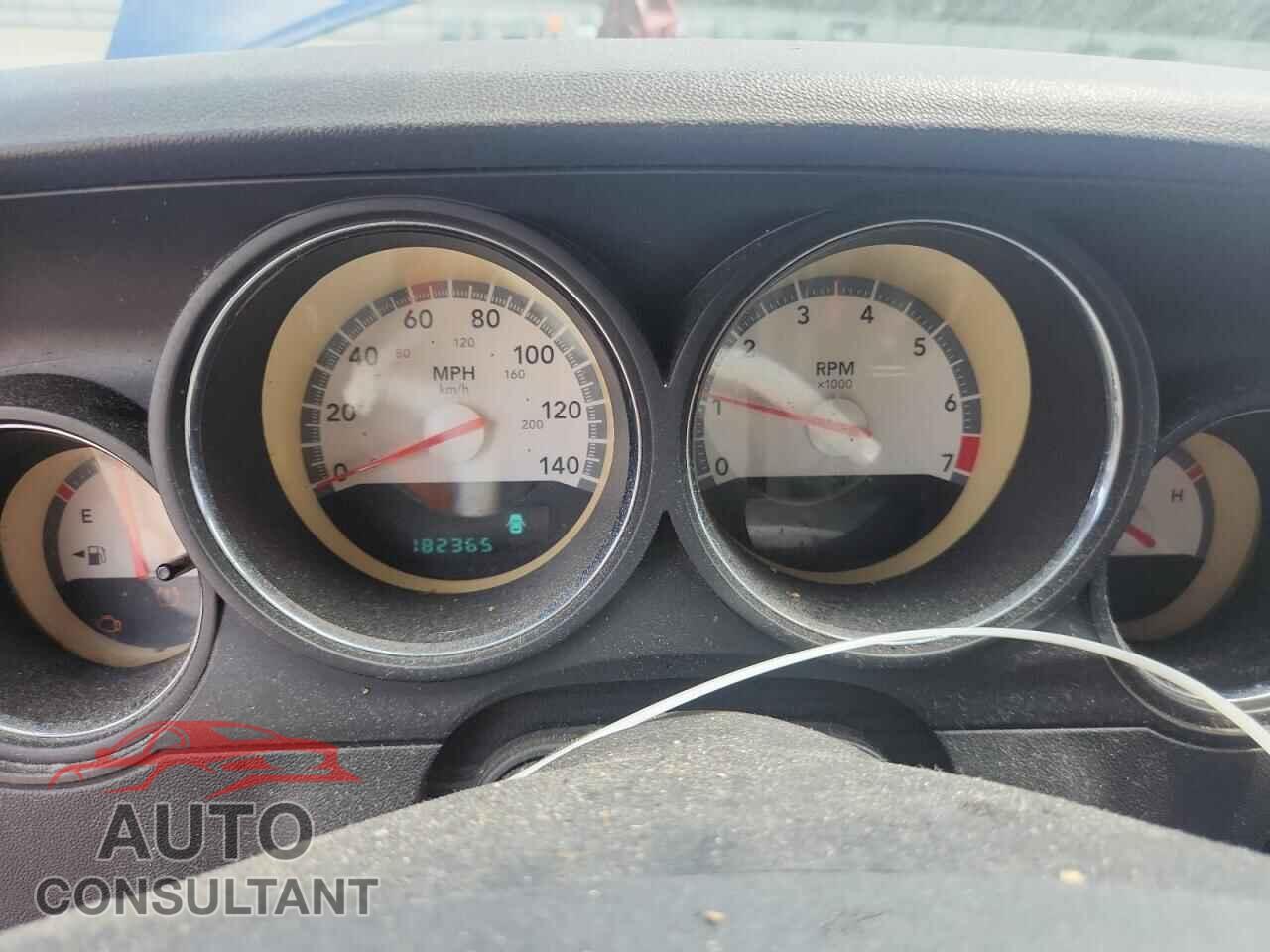 DODGE CHALLENGER 2010 - 2B3CJ4DV6AH289374