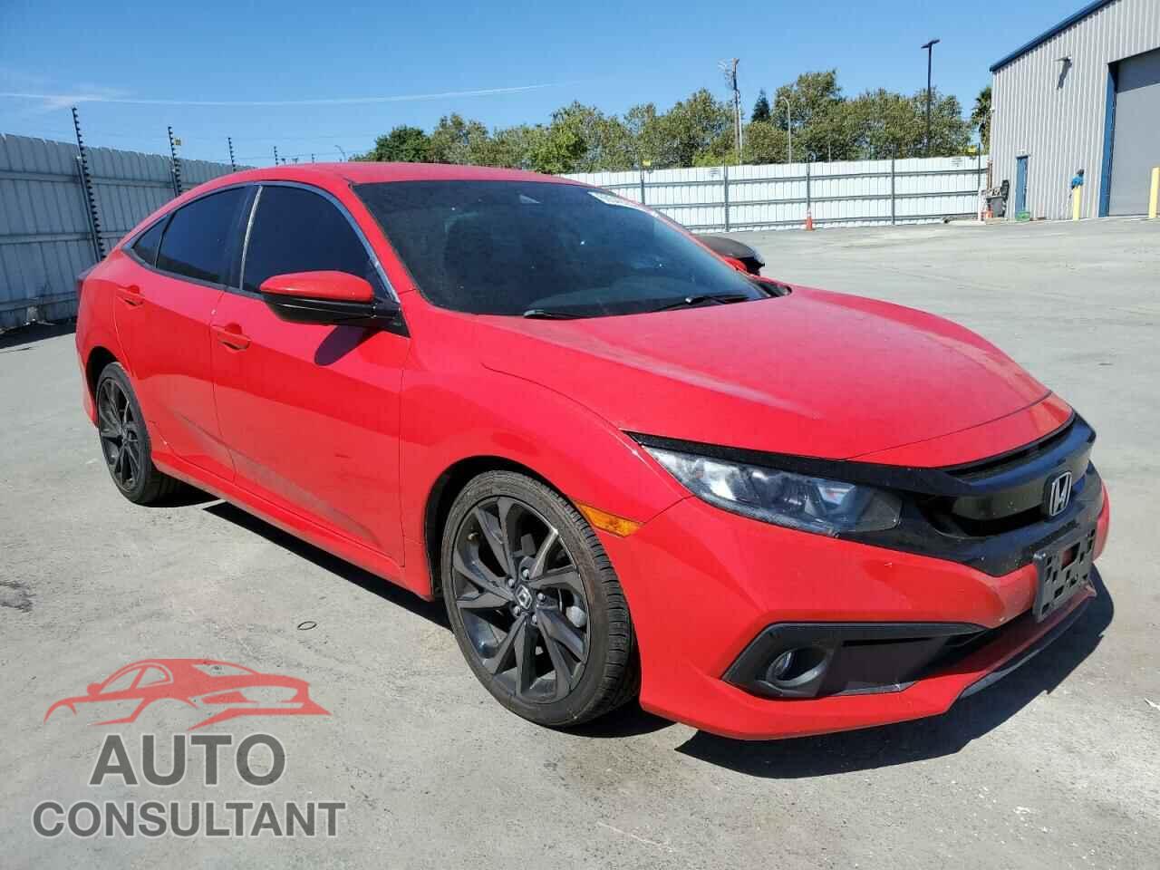 HONDA CIVIC 2020 - 2HGFC2F85LH502465