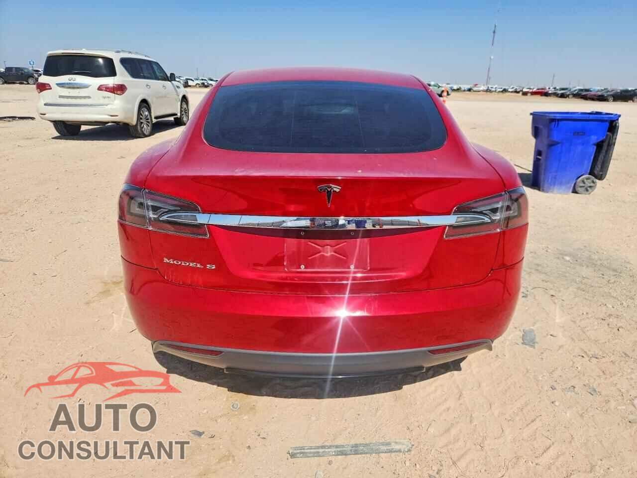 TESLA MODEL S 2013 - 5YJSA1AC4DFP10191