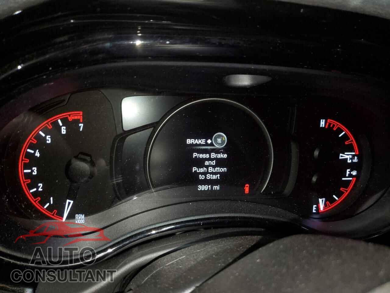 DODGE DURANGO 2025 - 1C4RDJDG8SC536849