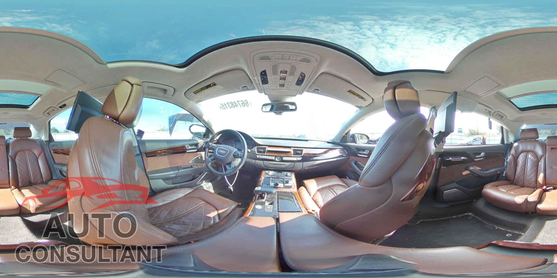 AUDI A8 2014 - WAURMAFD0EN004150