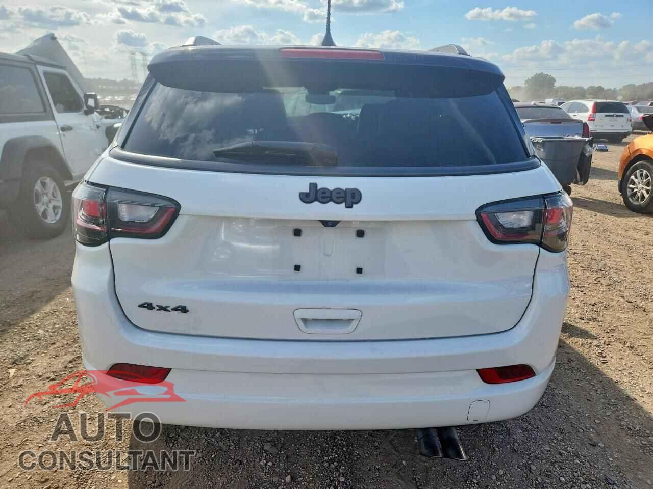 JEEP COMPASS 2022 - 3C4NJDCB0NT183952