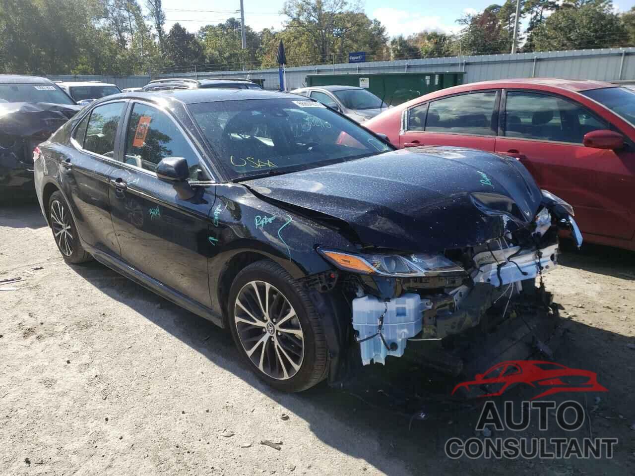 TOYOTA CAMRY 2020 - 4T1G11AK0LU349122