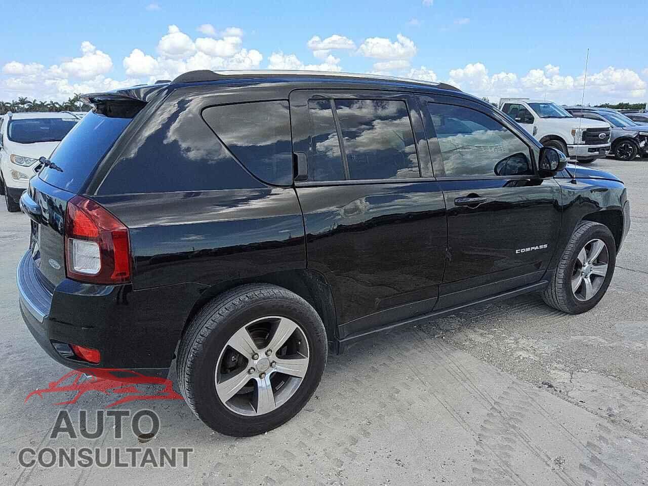JEEP COMPASS 2017 - 1C4NJDEB3HD192538