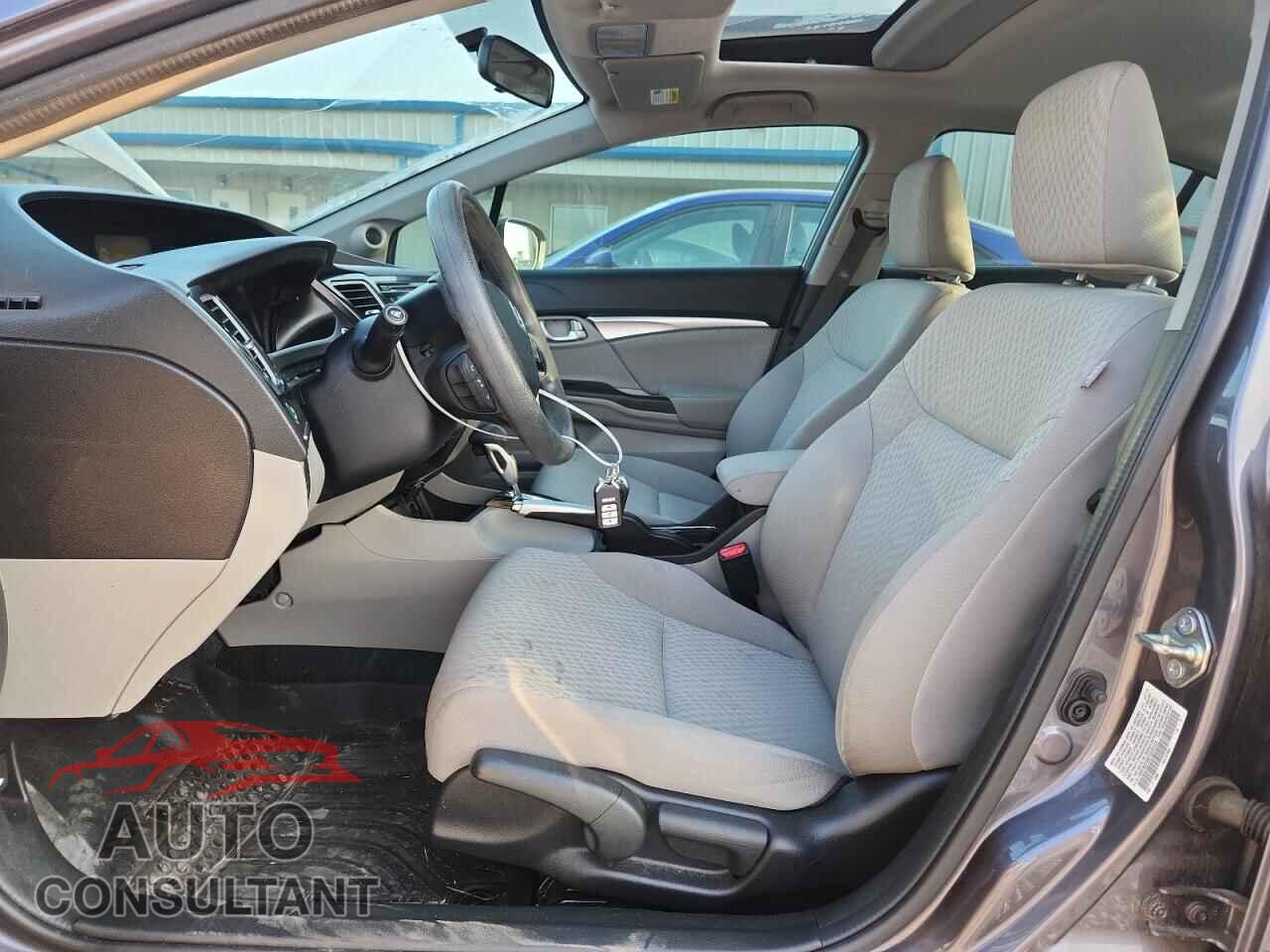 HONDA CIVIC 2015 - 19XFB2F88FE035124