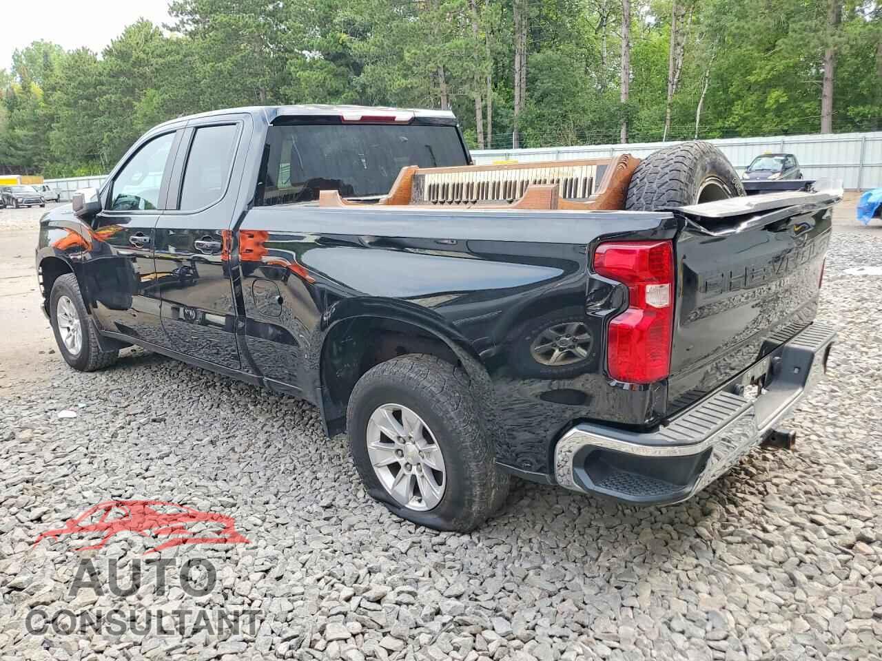CHEVROLET SILVERADO 2020 - 1GCRYDED7LZ280065