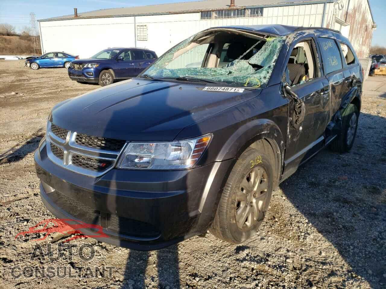 DODGE JOURNEY 2016 - 3C4PDCAB0GT152135