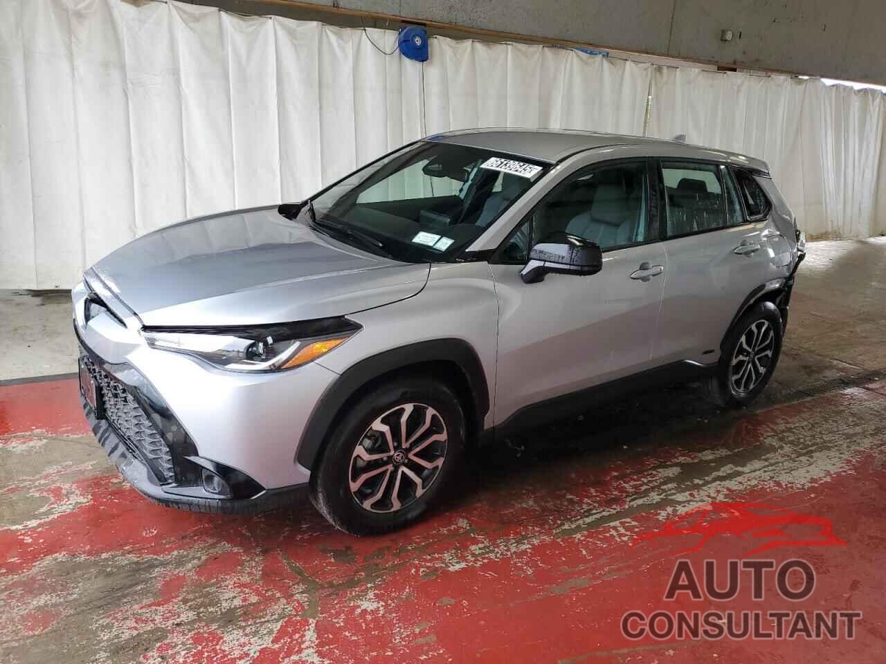 TOYOTA COROLLA CR 2024 - 7MUFBABG9RV057236