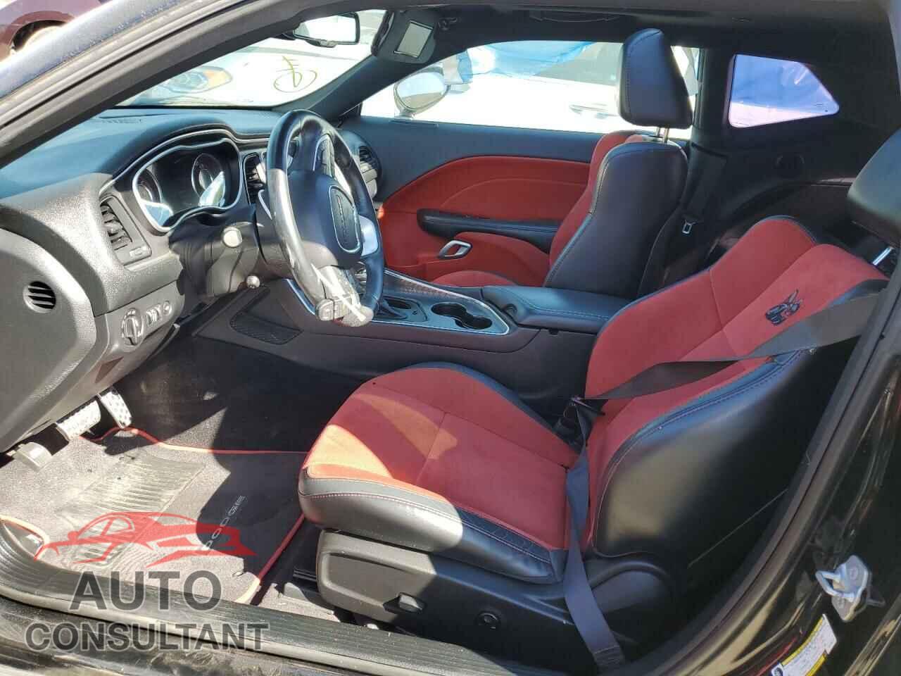 DODGE CHALLENGER 2016 - 2C3CDZFJ0GH193721