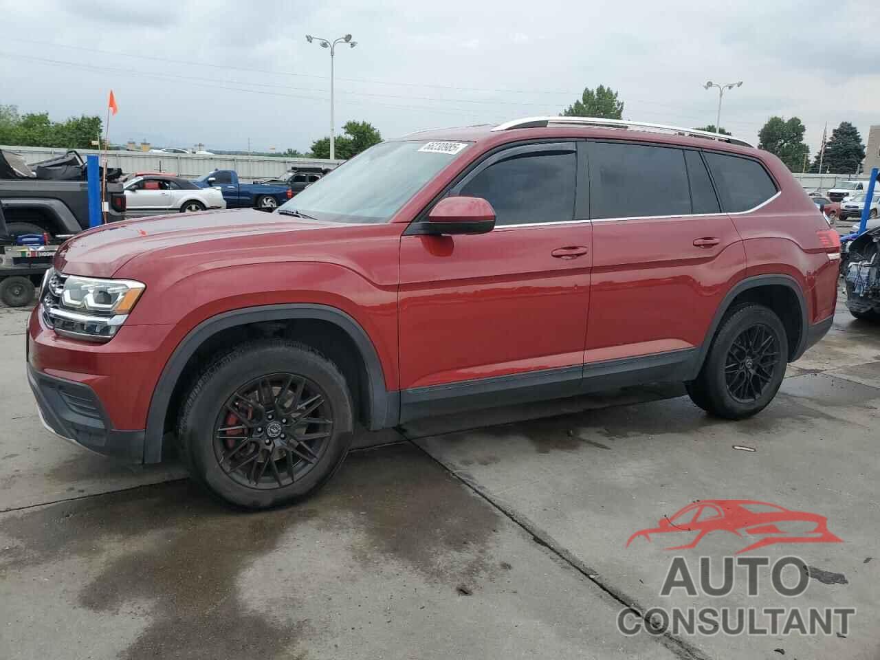 VOLKSWAGEN ATLAS 2019 - 1V2GR2CA2KC592862