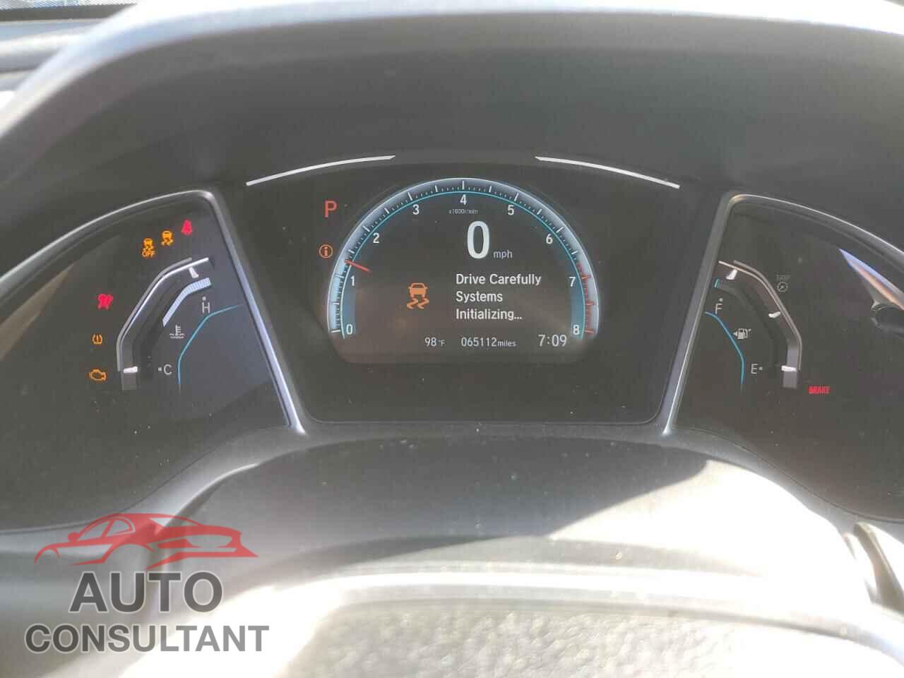 HONDA CIVIC 2017 - 19XFC2F75HE031037