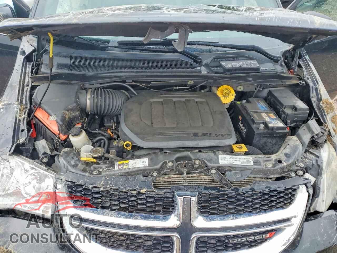 DODGE CARAVAN 2019 - 2C4RDGCG6KR772427