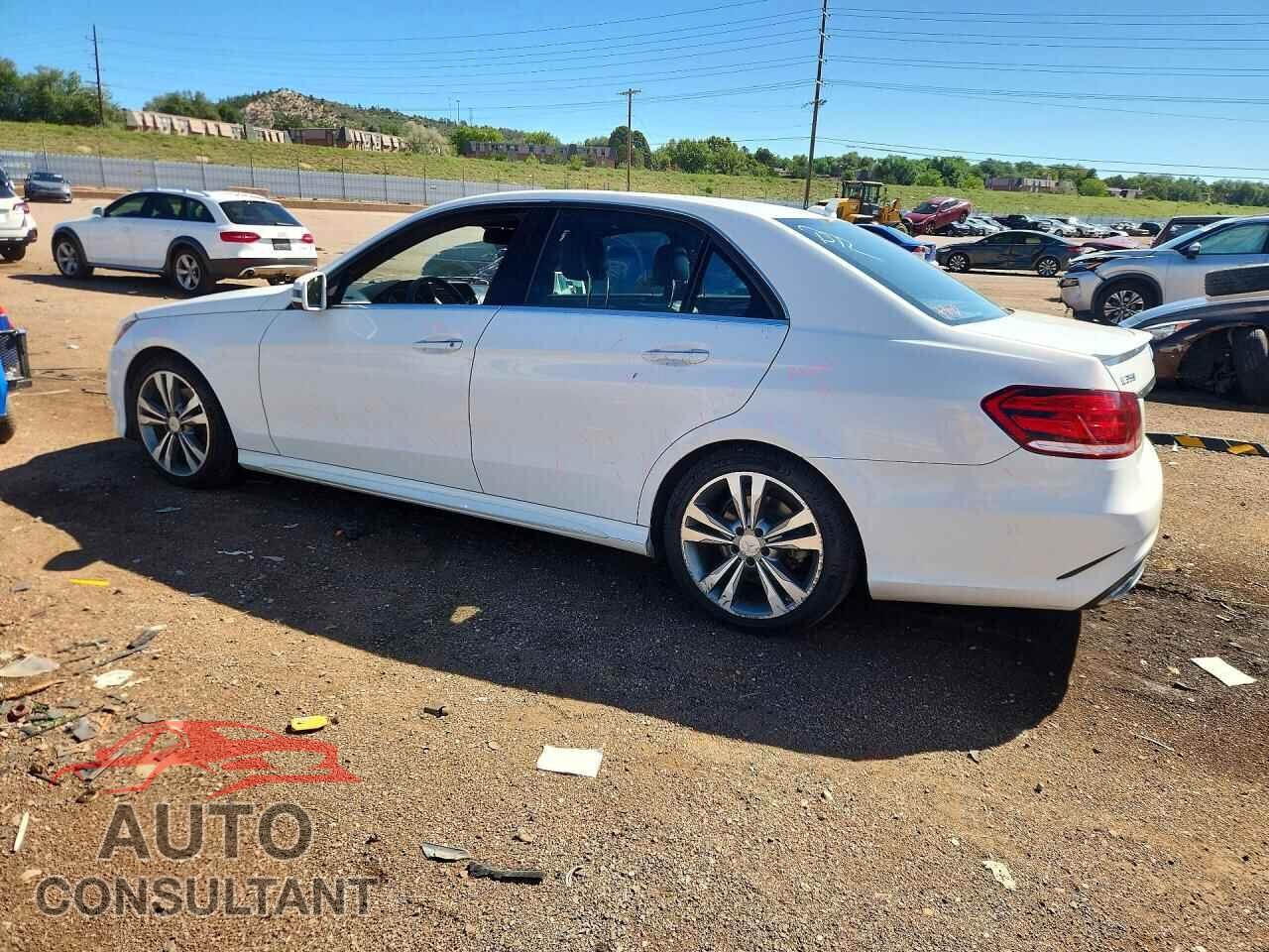 MERCEDES-BENZ E-CLASS 2014 - WDDHF5KB3EB058568