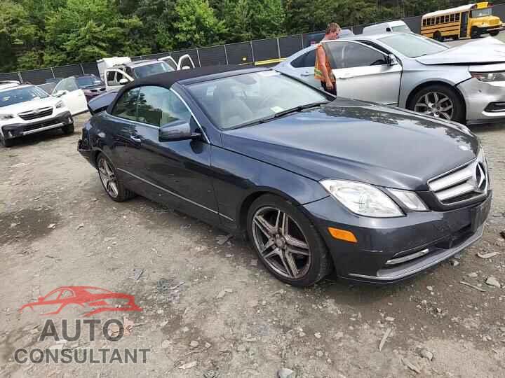 MERCEDES-BENZ E-CLASS 2013 - WDDKK5KF7DF208631
