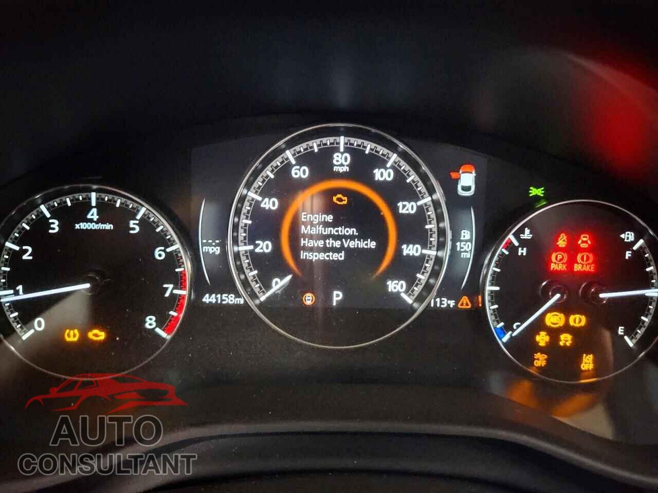 MAZDA CX30 2025 - 3MVDMBCM4SM772046
