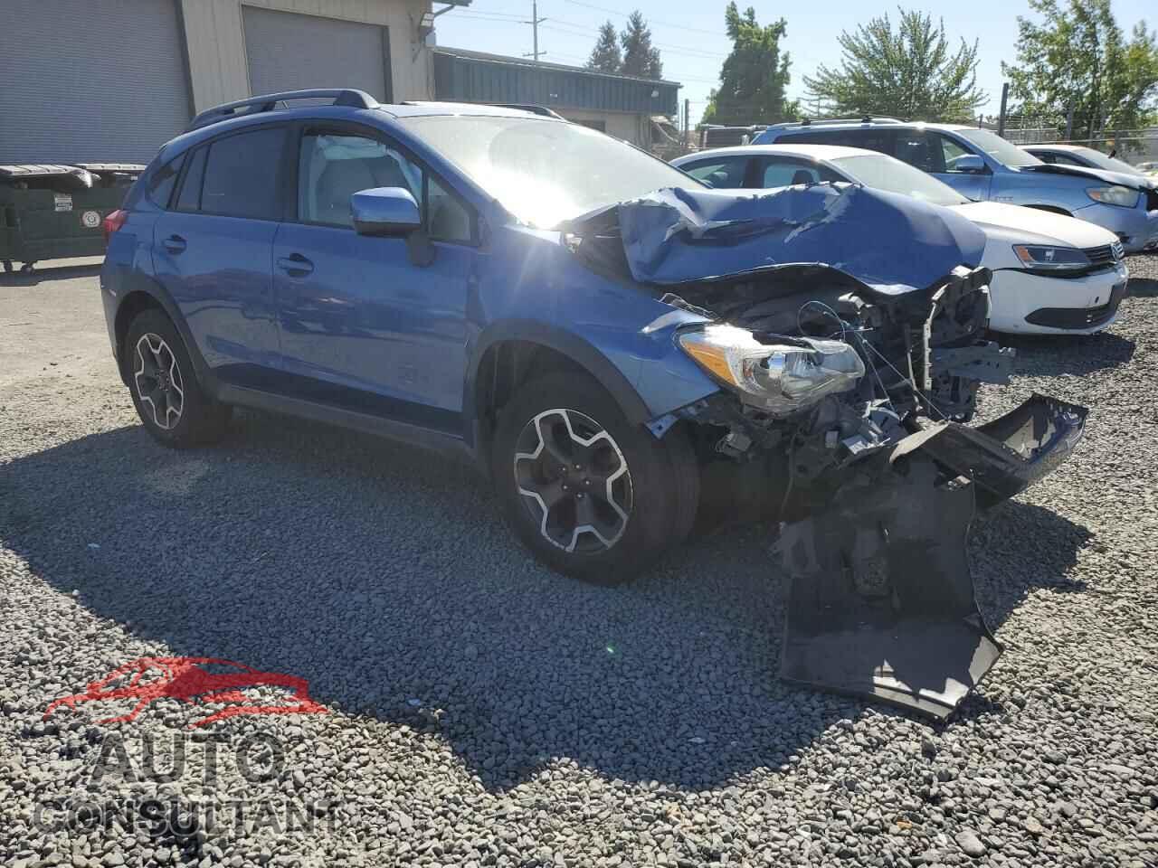SUBARU XV 2014 - JF2GPAVC8E8214697