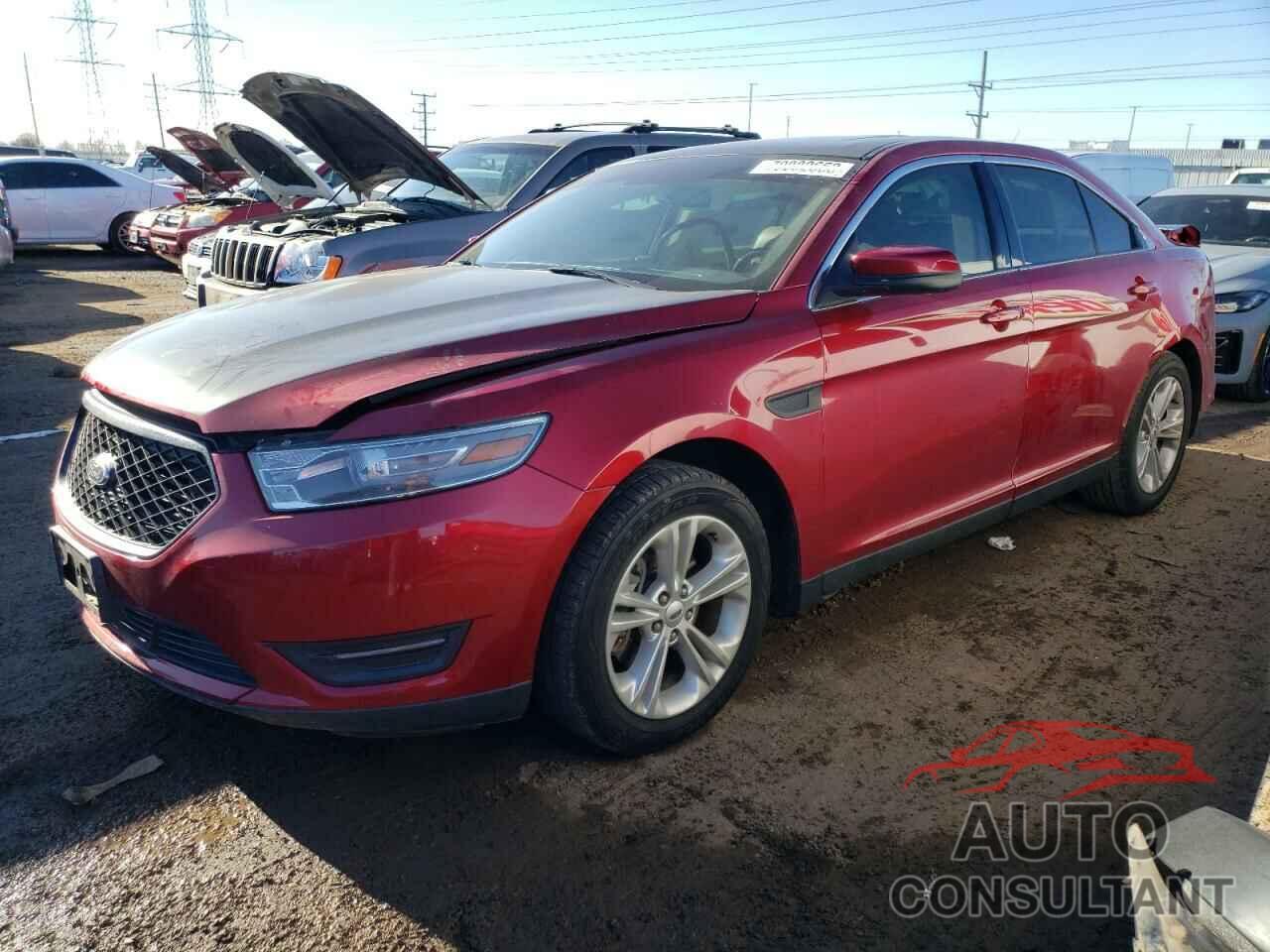 FORD TAURUS 2013 - 1FAHP2E89DG209393