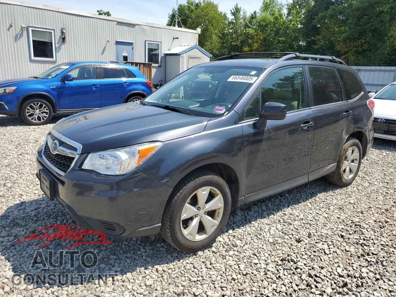 SUBARU FORESTER 2016 - JF2SJADC4GG428012