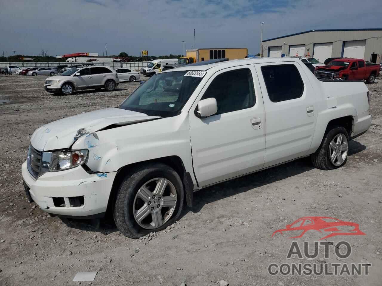 HONDA RIDGELINE 2014 - 5FPYK1F54EB012075