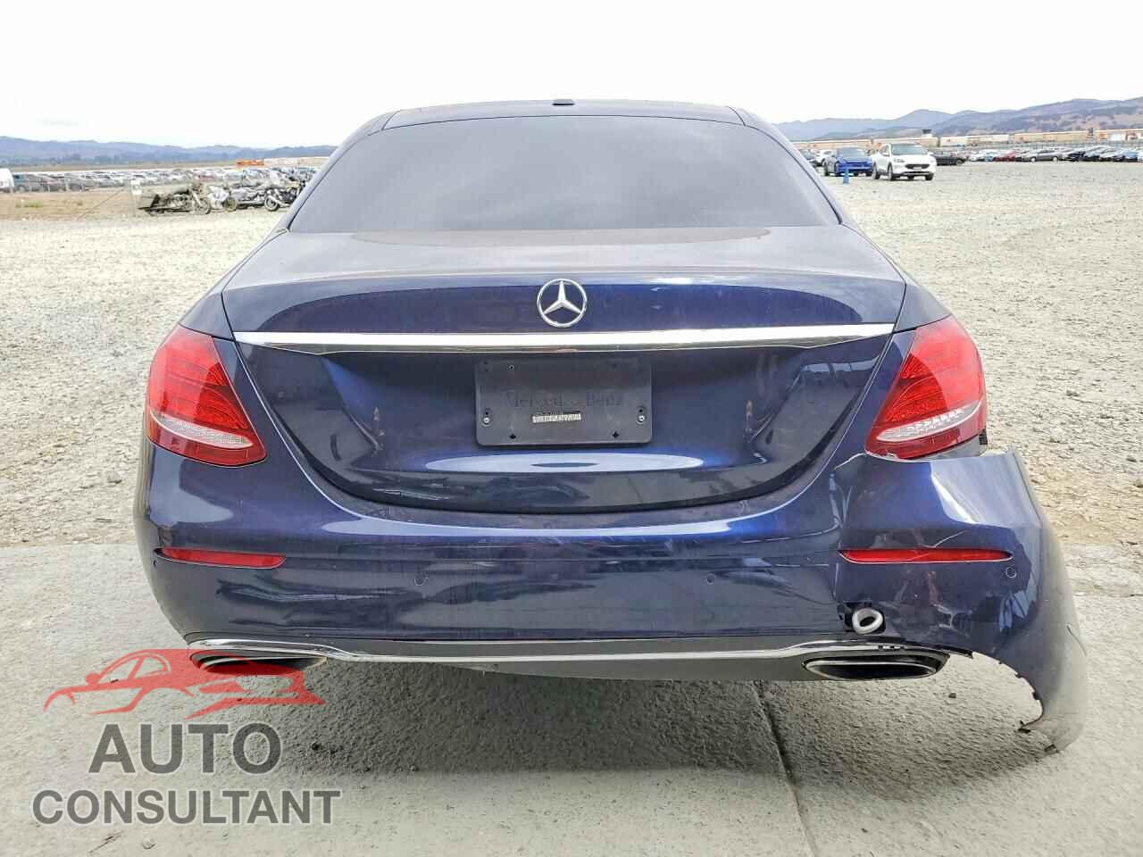 MERCEDES-BENZ E-CLASS 2018 - WDDZF4JB9JA308198