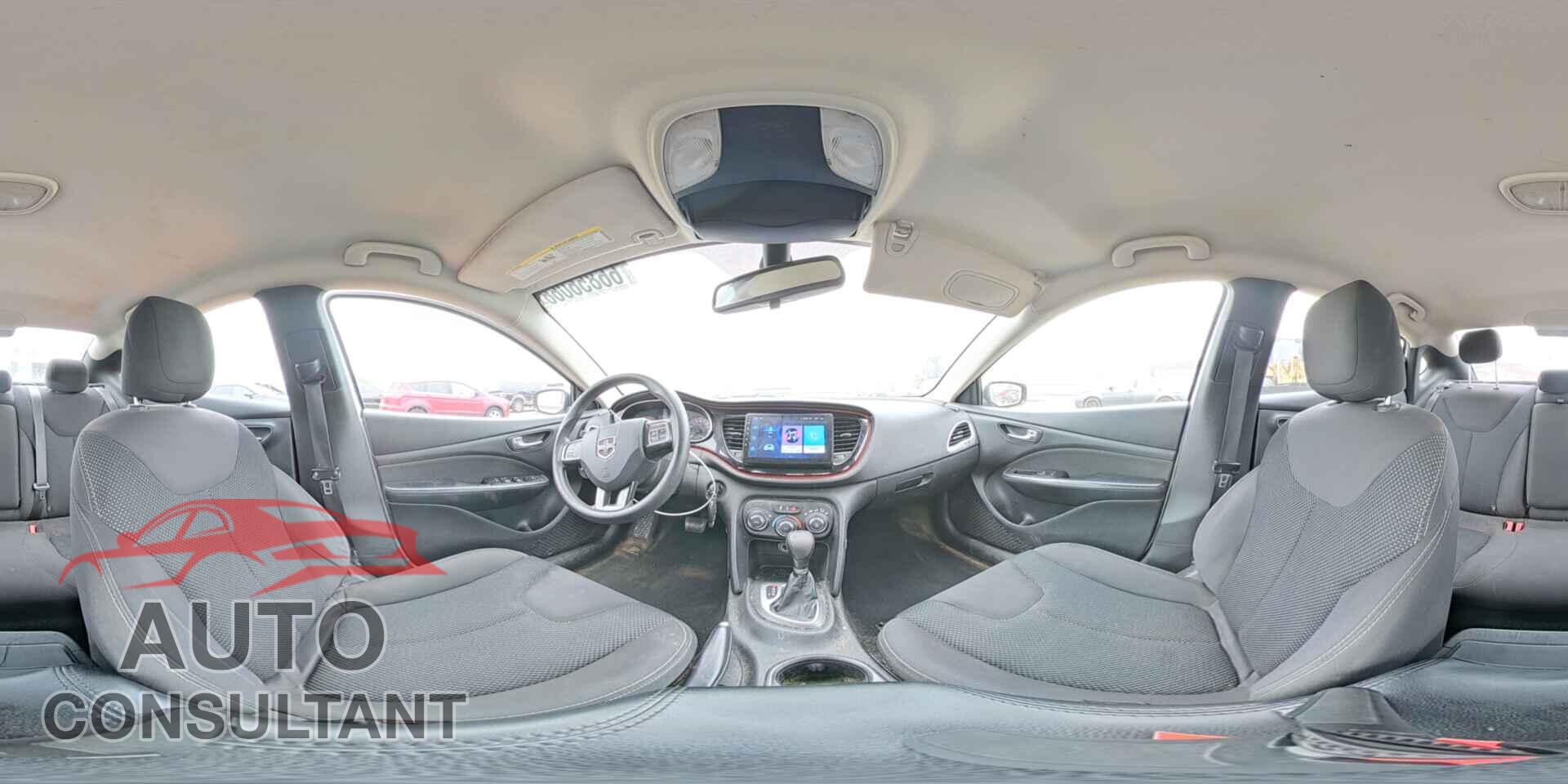 DODGE DART 2015 - 1C3CDFBB6FD129319