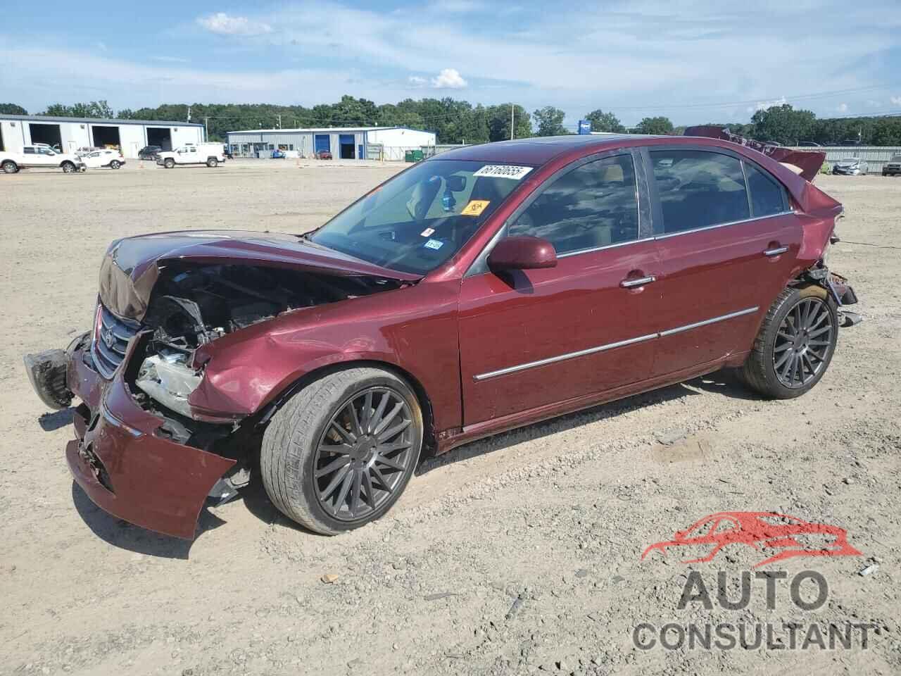 HYUNDAI SONATA 2009 - 5NPEU46F79H414485