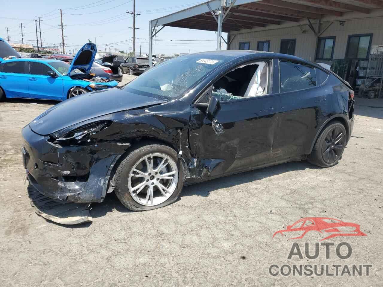 TESLA MODEL Y 2021 - 5YJYGDEE0MF106787