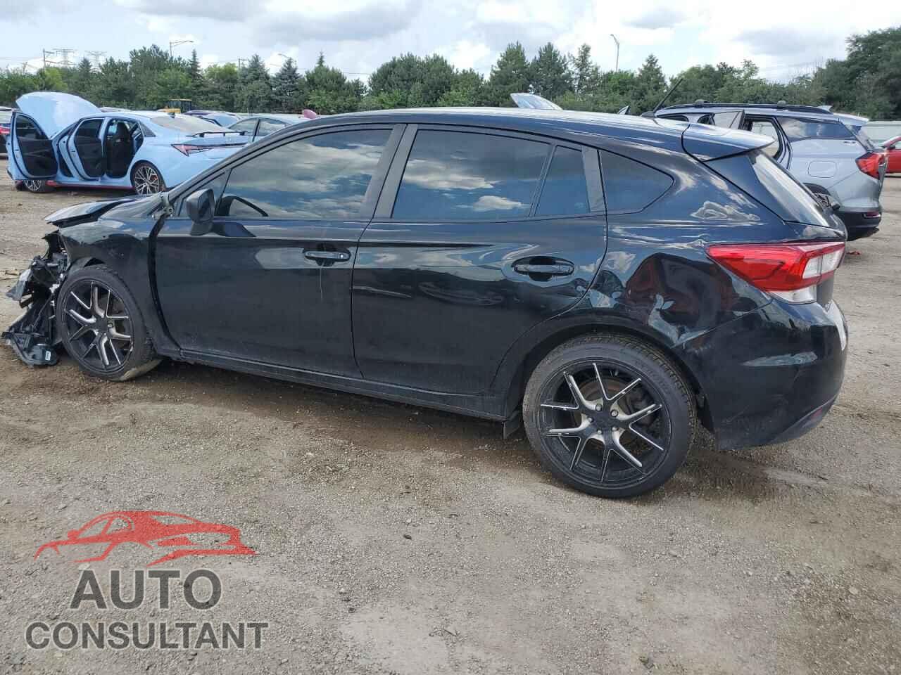 SUBARU IMPREZA 2018 - 4S3GTAA64J3723834