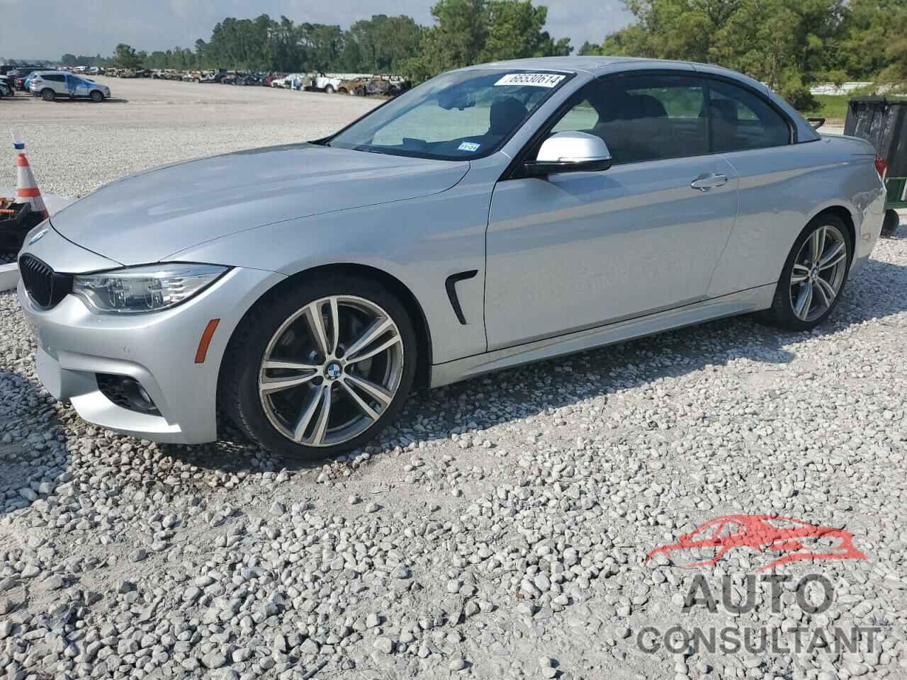 BMW 4 SERIES 2017 - WBA4T9C54H5A14924